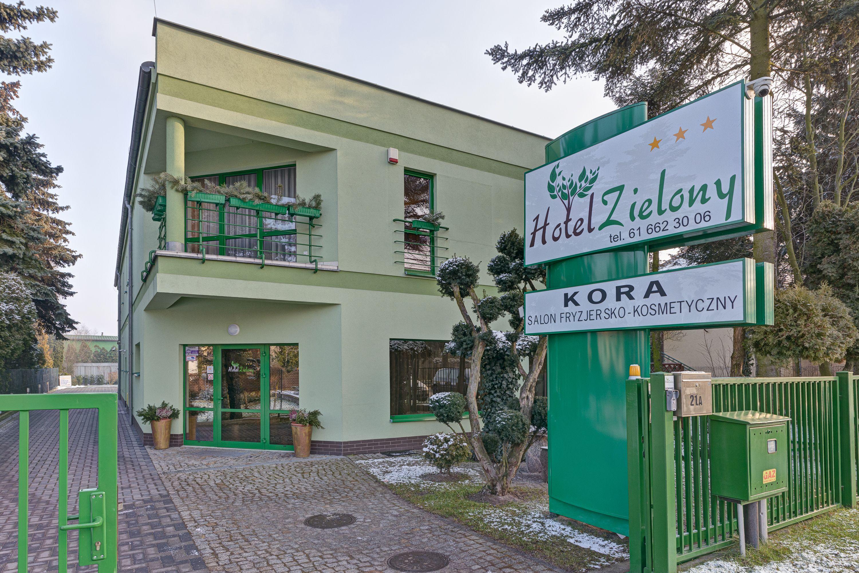 Hotel Zielony, Poznan